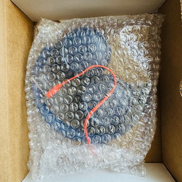 NEW JBL 510T Navy Blue Orange Wireless Bluetooth Over Ear Chunky Headphones - Picture 2 of 14